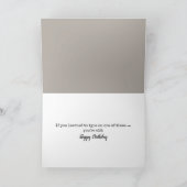 誕生日レトロタイプライター付デイジー カード (内部)