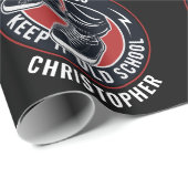 誕生日レトロレジェンドヴィンテージスニーカーマグ ラッピングペーパー (ロールコーナー)