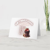 誕生日レベルのロック解除された子供の誕生日カード シーズンカード (正面)