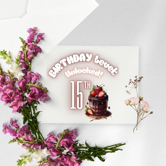 誕生日レベルのロック解除された子供の誕生日カード シーズンカード