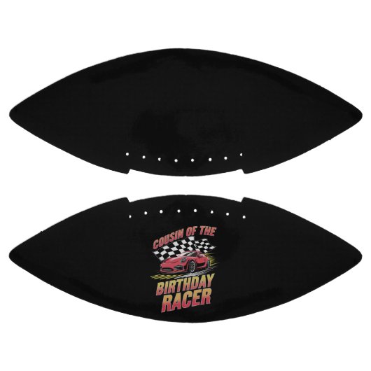 誕生日レーサーレーシングファミリーパーティーのいとこ アメリカンフットボール (パネル)