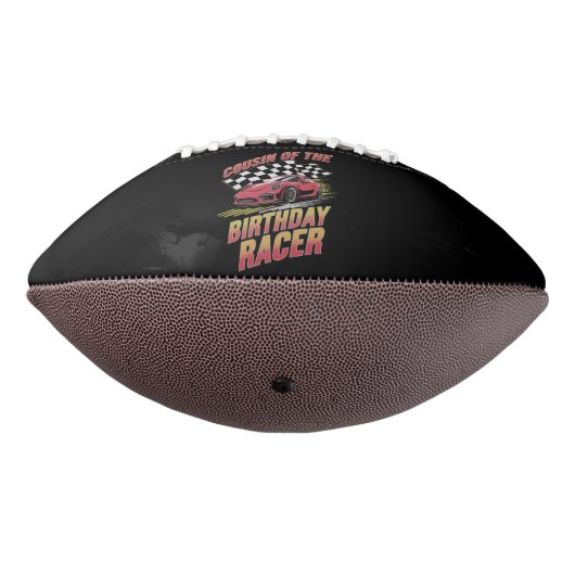 誕生日レーサーレーシングファミリーパーティーのいとこ アメリカンフットボール (回転270)