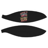 誕生日レーサーレーシングファミリーパーティーのいとこ バスケットボール (パネル)