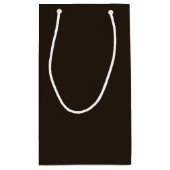 誕生日ロウソク入りウイスキー・グラス スモールペーパーバッグ (裏面)