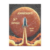 誕生日ロケット船宇宙惑星宇宙おもしろい