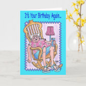 誕生日ロッカー誕生日カード カード (黄色い花)