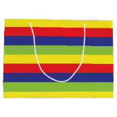 誕生日ロボット大抱き枕 ラージペーパーバッグ (裏面)