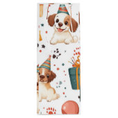 誕生日ワインボックスと居心地の良いコテージ詳細 ワインギフトバッグ (裏面)