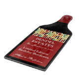 誕生日ワインボトルガラス切断板 カッティングボード (角)