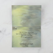 誕生日ワールド最大パパリバーサウス0365 カード (内部)