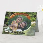 誕生日ワールド最大パパリバーサウス0365 カード