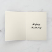 誕生日ヴィンテージサイヤルマーメイドキャッチ カード (内部)