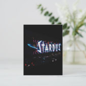 誕生日ヴィンテージラスベガススタイルパーティの招待状 招待状 (スタンド正面)