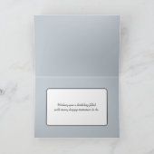 誕生日ヴィンテージ列車オンザマウンテントレッスル カード (内部)