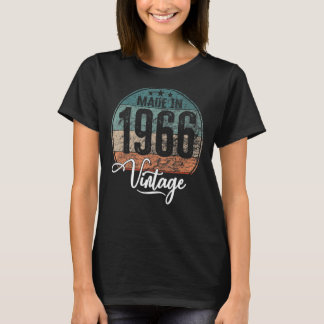 誕生日ヴィンテージ誕生日年1966誕生日誕生 Tシャツ