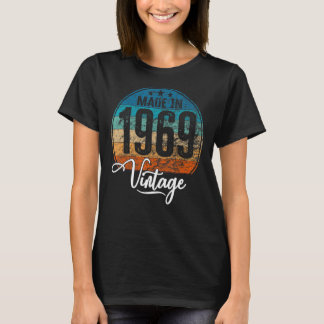 誕生日ヴィンテージ誕生日年1969誕生日誕生 Tシャツ