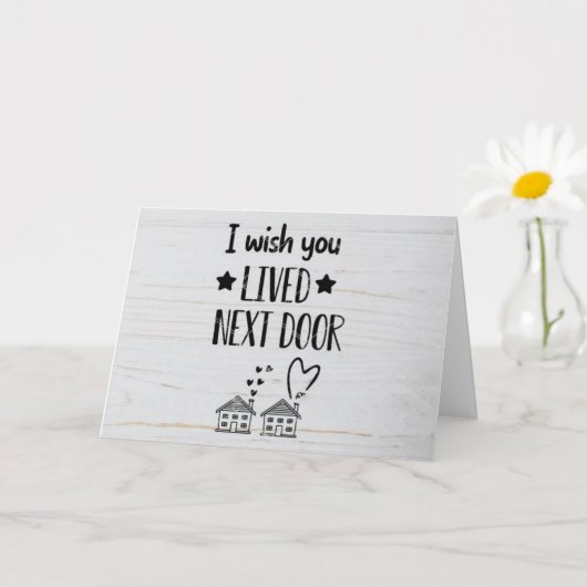 **誕生日上の「マイル」を越えて** カード (小さな植物)