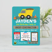 誕生日下建築 招待状 (スタンド正面)