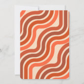 誕生日不気味パーティーの招待 招待状 (裏面)