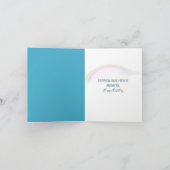 誕生日世界 カード (内部)