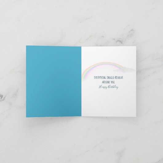 誕生日世界 カード (内部)