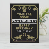 誕生日乗馬 (スタンド正面)