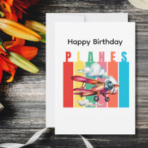 誕生日二面赤航空機雲航空術