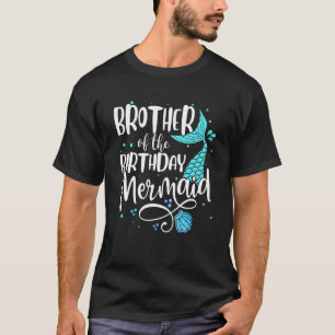 誕生日人魚の兄弟の家族のマッチングPa Tシャツ