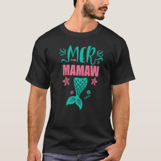 誕生日人魚マッチング家族部のマーム Tシャツ
