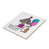 誕生日代替ユーモア タイル (側面)