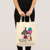 誕生日代替ユーモア トートバッグ (正面(商品))
