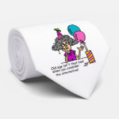 誕生日代替ユーモア ネクタイ (ロール)