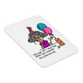 誕生日代替ユーモア マグネット (右側)