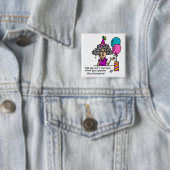 誕生日代替ユーモア 缶バッジ (インサイチュ)