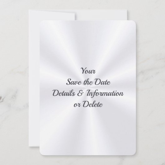 誕生日任意の年の日付招待状の保存 招待状 (裏面)