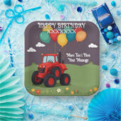 誕生日会パーソナライズされた ペーパープレート (パーティー)