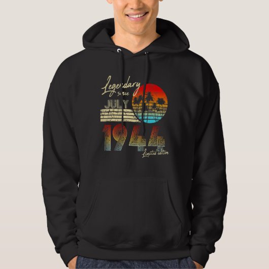 誕生日伝説1944年7月以来 パーカ (正面)