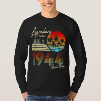 誕生日伝説1944年7月以来 Tシャツ