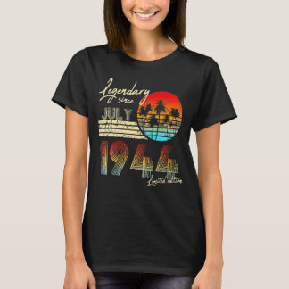 誕生日伝説1944年7月以来 Tシャツ