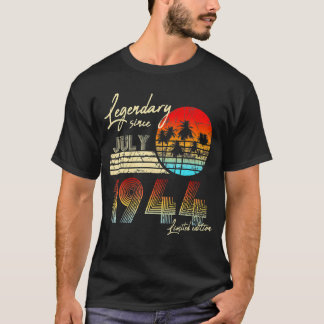 誕生日伝説1944年7月以来 Tシャツ