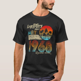 誕生日伝説1968年5月ギフト以来 Tシャツ