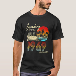 誕生日伝説1969年7月以来 Tシャツ