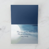 誕生日何ヶ月前 カード (内部)