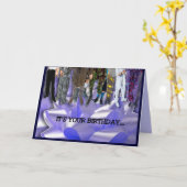 誕生日信託 カード (黄色い花)