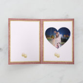 誕生日個人名変更バラ金ゴールドカード カード (内部)