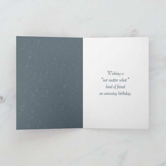 誕生日傘マウス カード (内部)