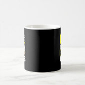 誕生日六十年素晴らし コーヒーマグカップ (中央)
