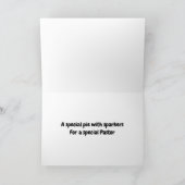 **誕生日円******PASTER*カード用 カード (内部)