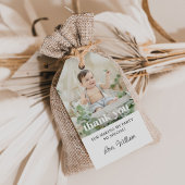 誕生日写真ありがとう ギフトタグ