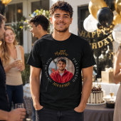 誕生日写真の男神話伝説 Tシャツ